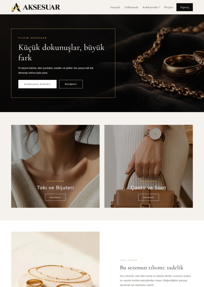 Aksesuar – Tekstil ve Giyim sitesi teması