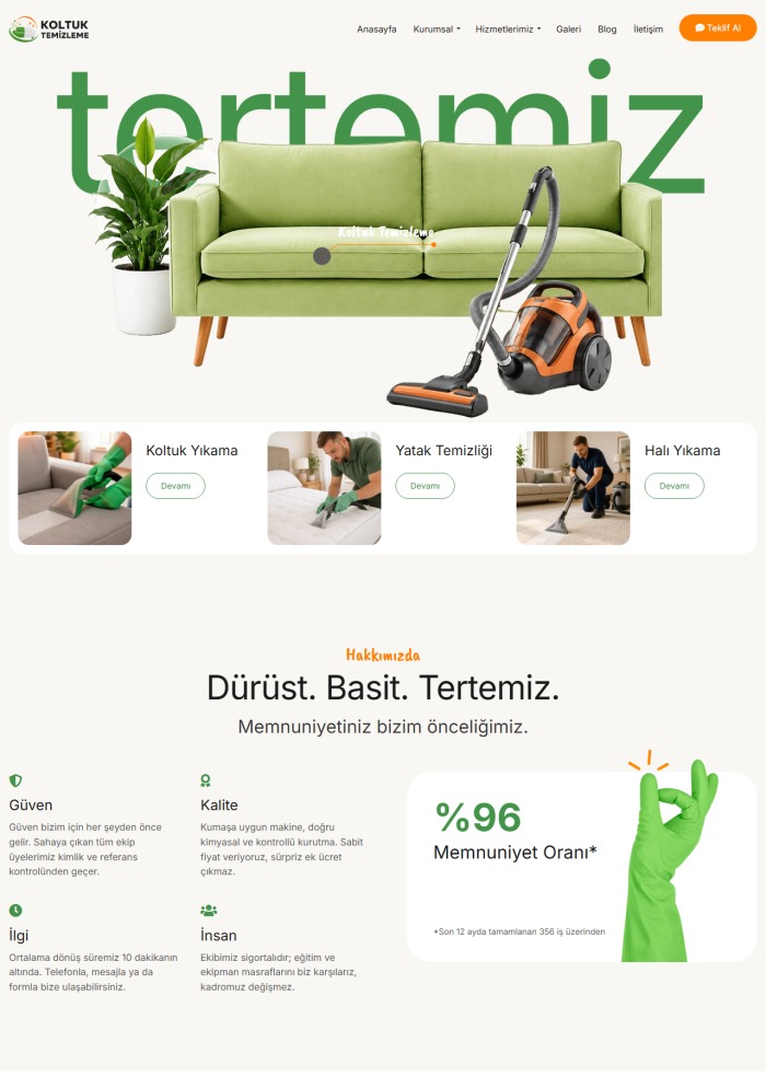 Koltuk Temizleme – Teknik Servis sitesi teması